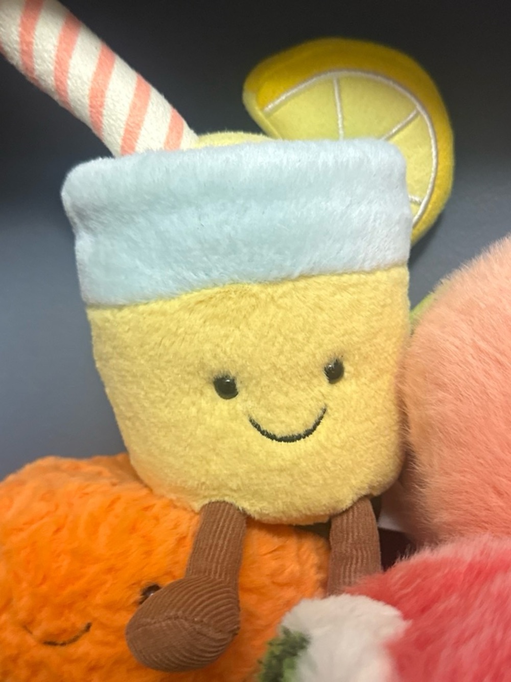 Jellycat Authentic Lemonade